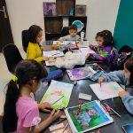 آموزش خوشنویسی کالیگرافی و نقاشی در کرج