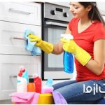 ارائه کلیه خدمات نظافت منزل روشویی گردگیری نماشویی در مشهد