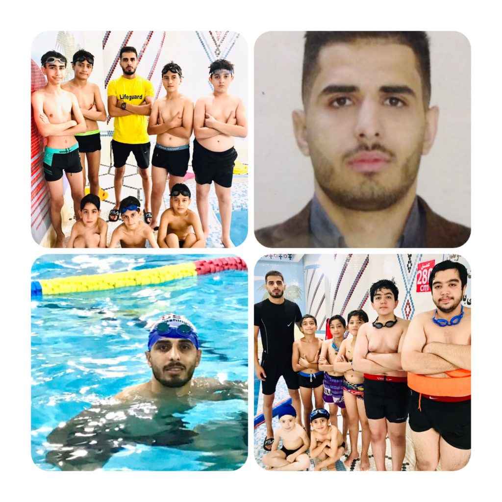بهترین کلاس آموزش شنا در مشهد