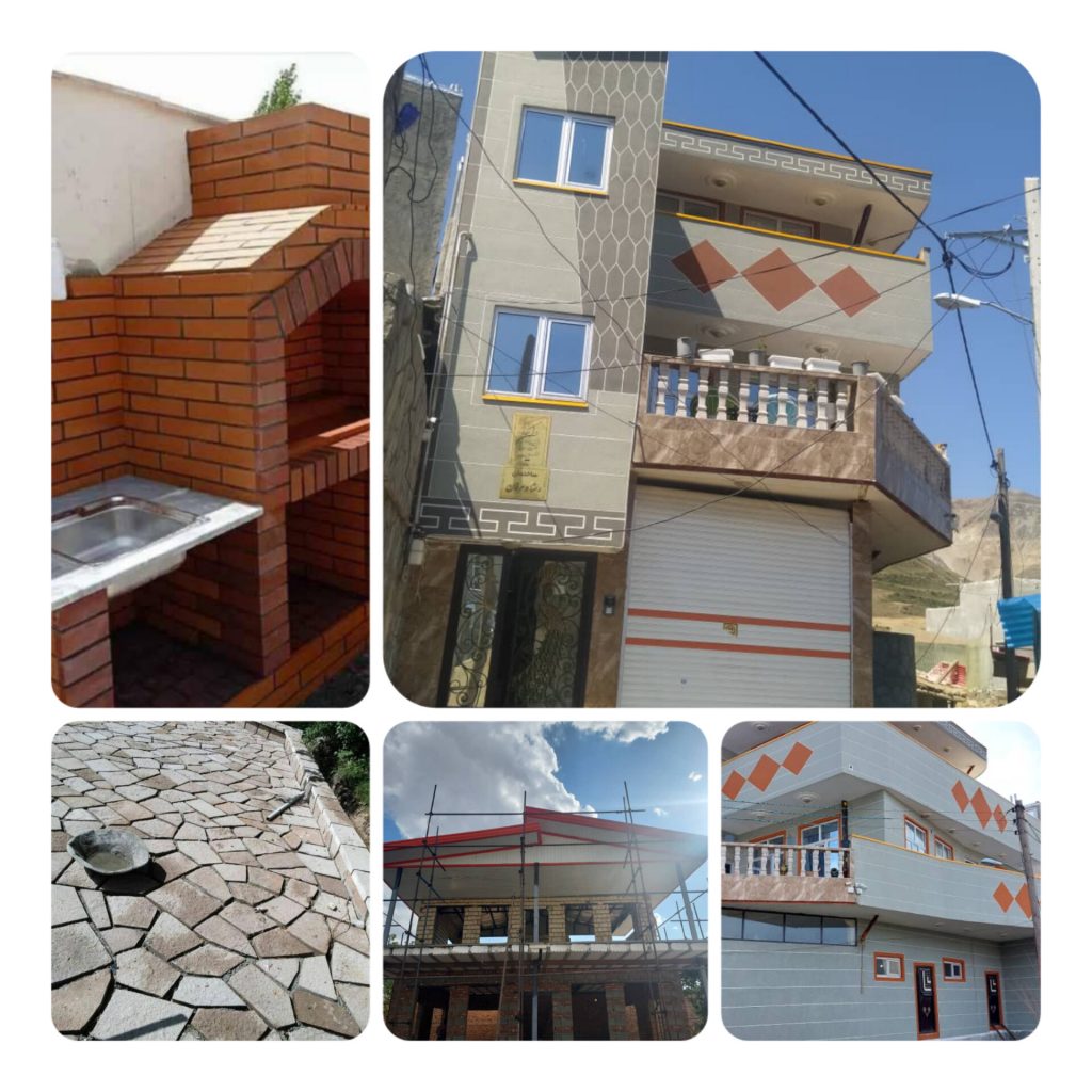 ارائه کلیه خدمات پیمانکاری سیمان کاری بنائی در تبریز