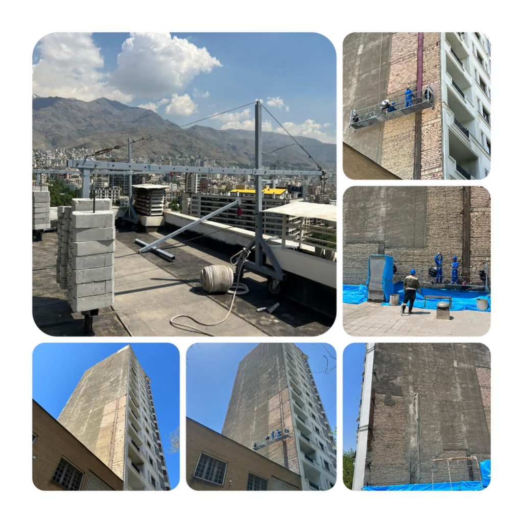 ارائه خدمات طراحی ، اجراء ، بازسازی ، تعمیرات و نگهداری نمای ساختمان در تهران
