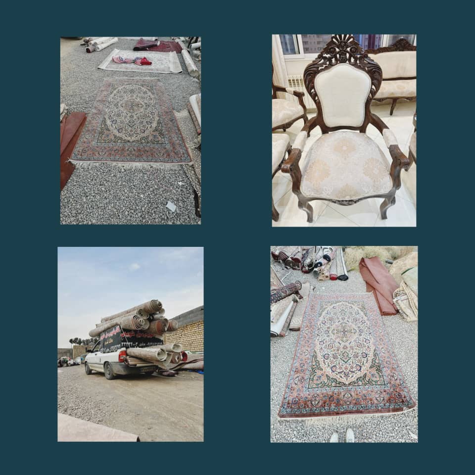 بهترین قالیشویی و مبل شویی در اصفهان | قالیشویی و مبل شویی طلاشور
