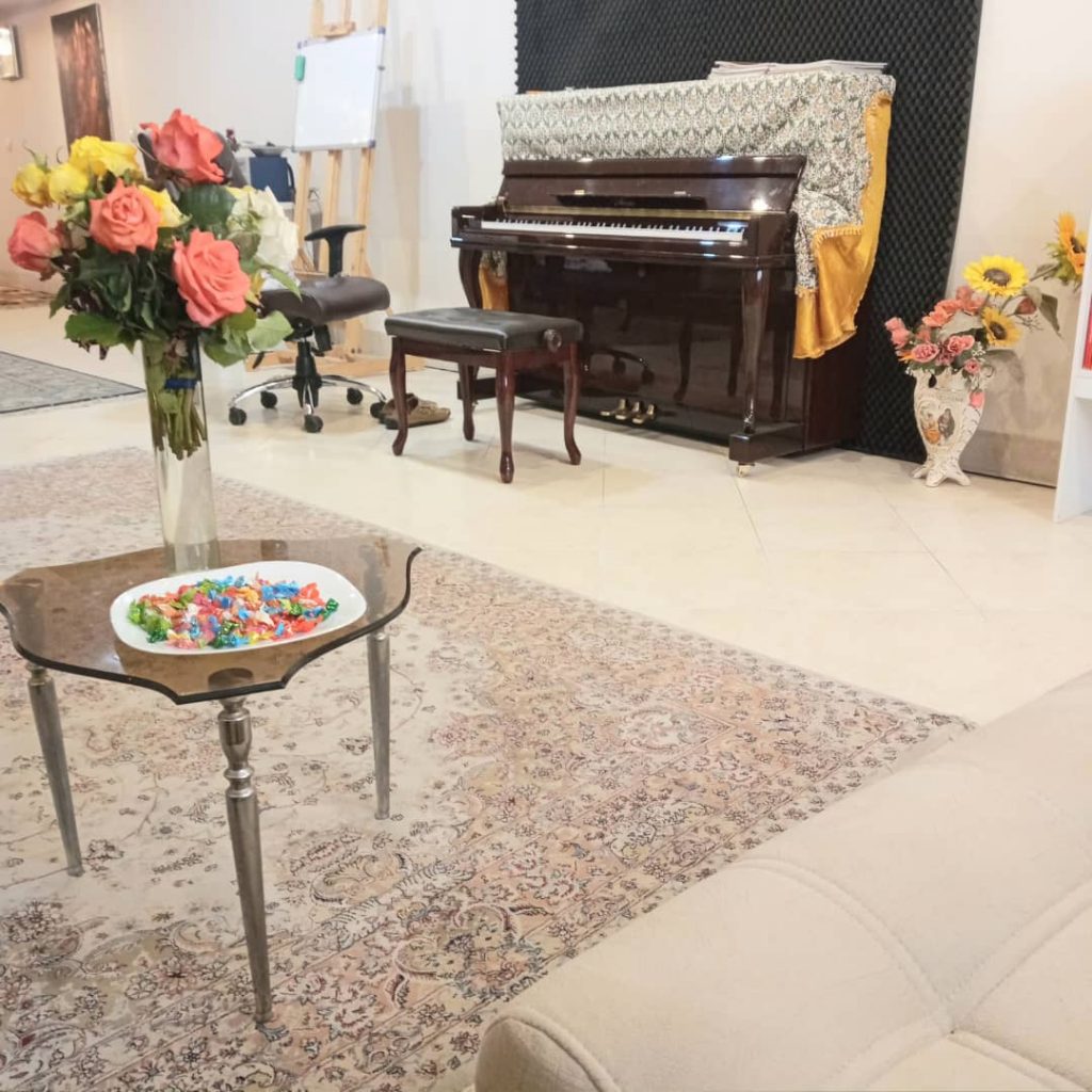 مدرس خصوصی پیانو در معالی آباد شیراز