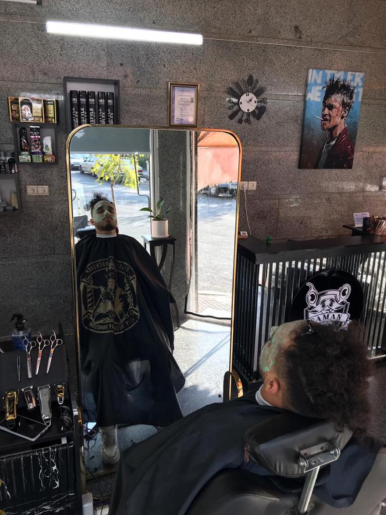آرایشگاه مردانه سامان ‌| بهترین آرایشگاه مردانه در شرق تهران