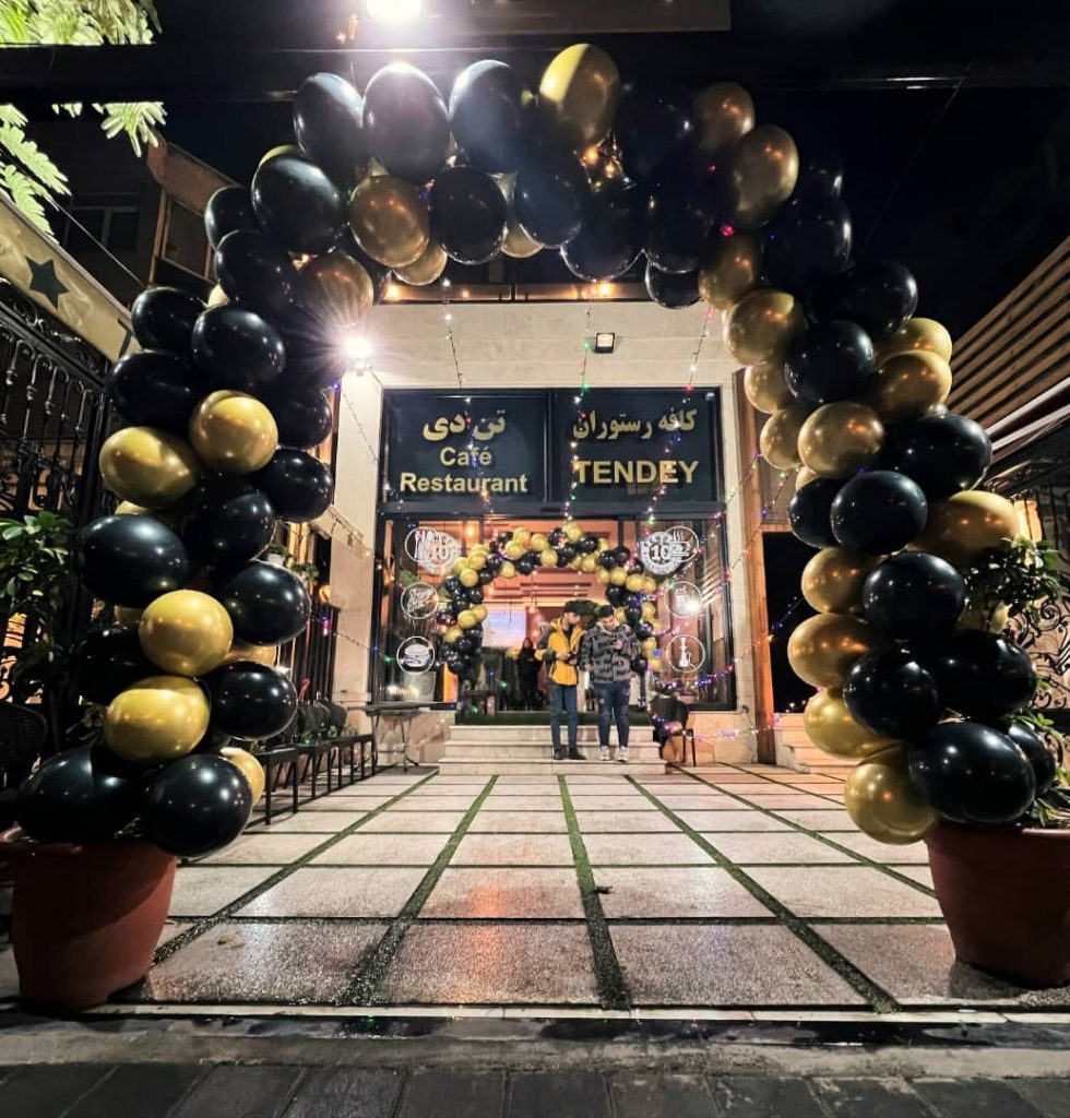 بهترین کافه رستوران در تهران – کافه رستوران تن دی