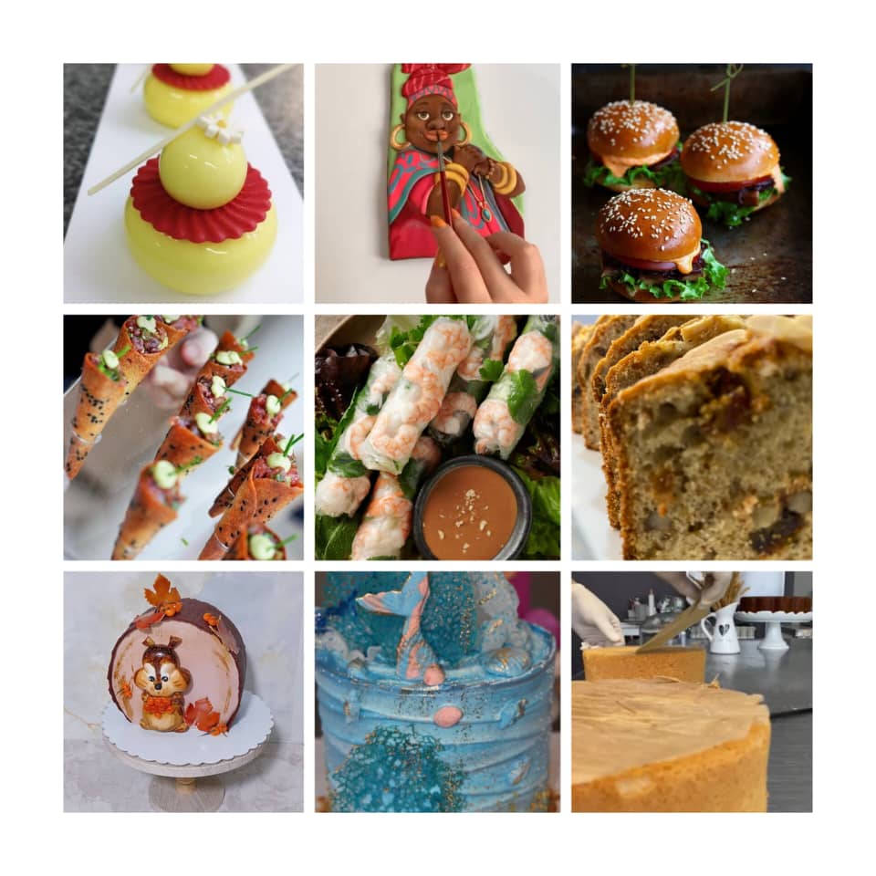 آموزشگاه صنایع غذایی ماریا – بهترین مرکز آموزش کیک و شیرینی و فینگرفود در کرج