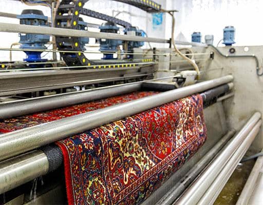 بزرگترین کارخانه قالیشویی و مبل شویی و خشکشویی تخصصی سبحان در ارومیه