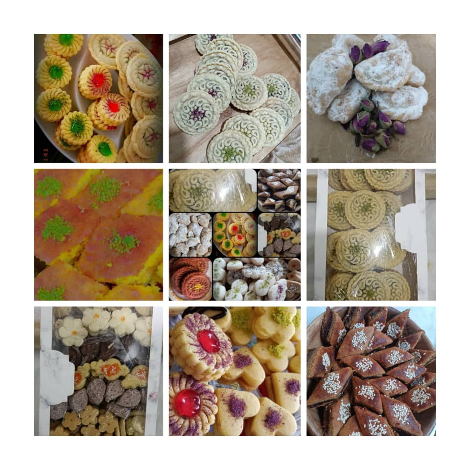 بهترین شیرینی های سنتی خانگی شهر کرمان ارسال به سراسر کشور