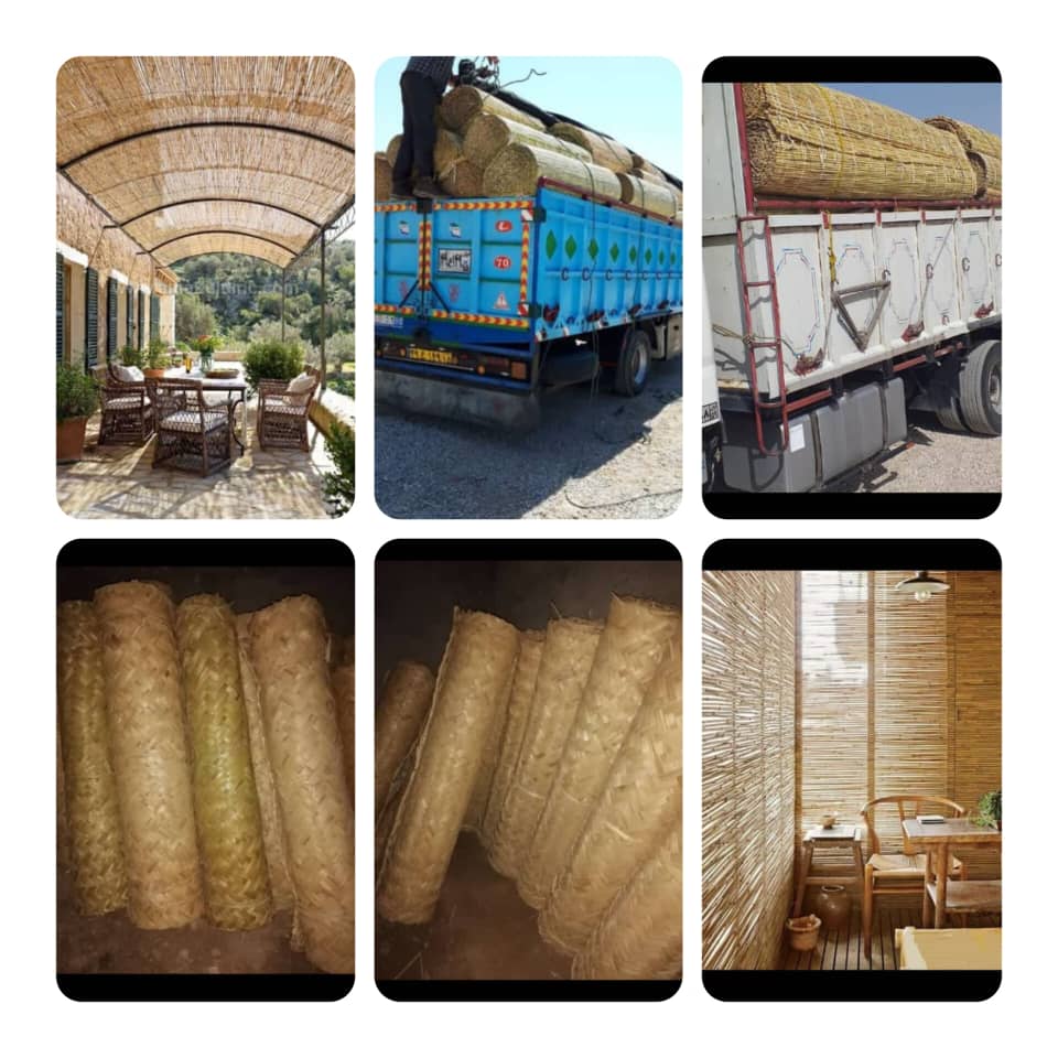فروشگاه سهرابی | بهترین تولیدی پرده حصیری از جنس بامبو و سایبان زیرانداز و شید در اصفهان