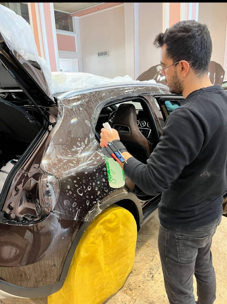 بهترین مرکز فروش و نصب کاورهای ضدخش خودرو بهکار در تبریز