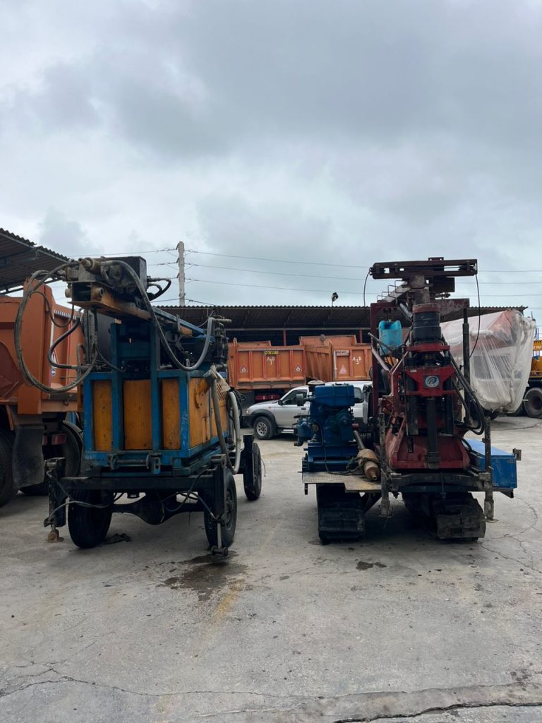 آزمایشگاه خاک و بتن – خدمات آزمایشگاهی خاک و بتن بهسازی خاک به روش های میکروپایل و DSM در نوشهر