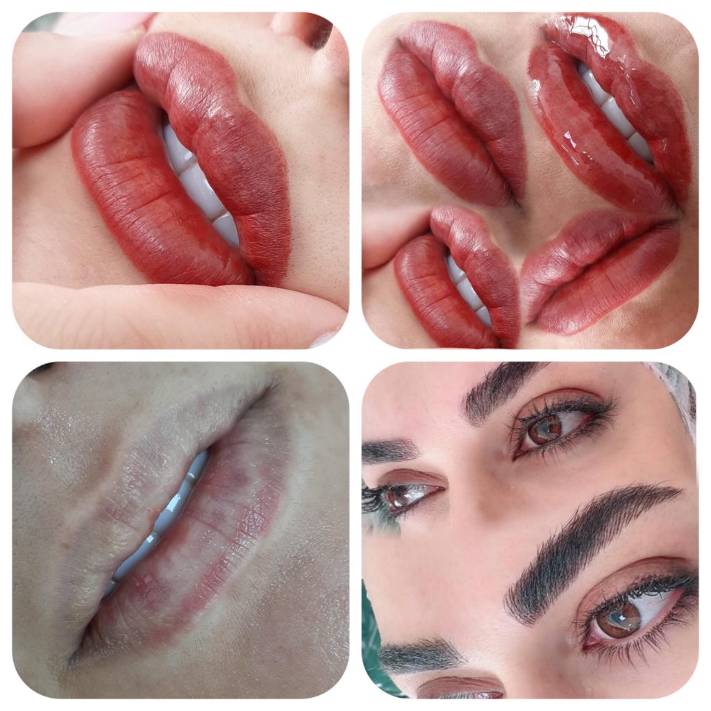 بهترین آکادمی آرایش دائم ( میکروبلیدینگ شیدینگ و..) در گوهردشت کرج