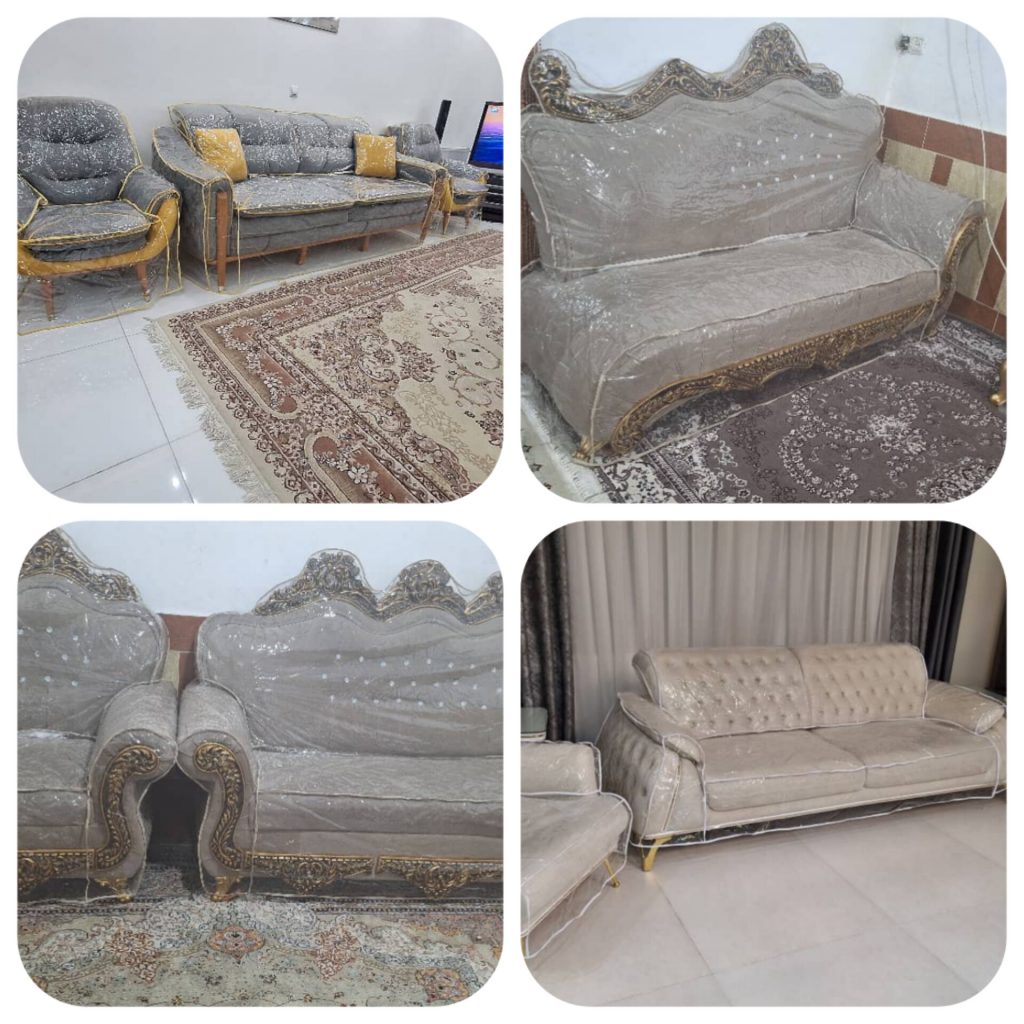 بهترین مرکز دوخت کاور شیشه ای (ژله ای) مبلمان و صندلی ناهارخوری در شیراز