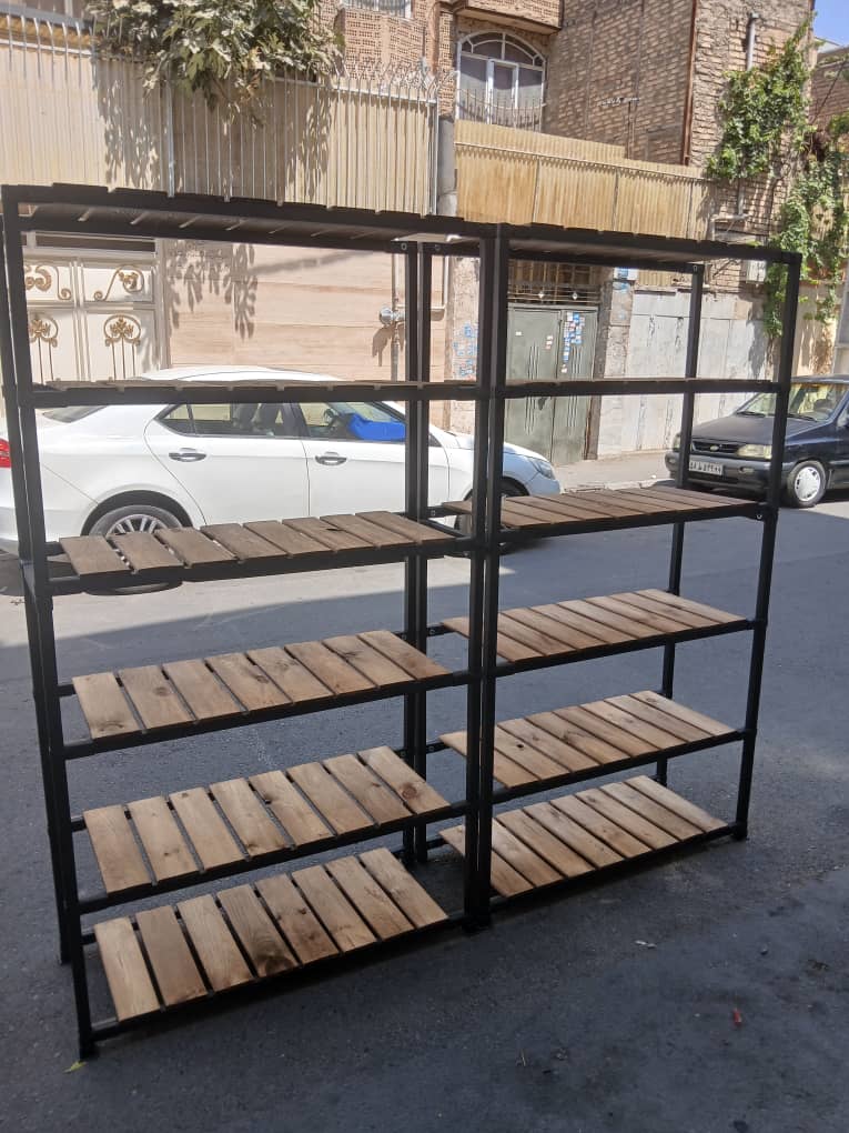 بهترین مرکز ساخت قفسه ورگال شرفی در علی آباد