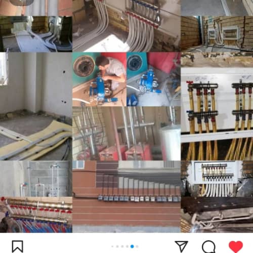 شرکت مهندسی تاسیسات حرارتی و برودتی ساختمان صفر تا صد در تهران