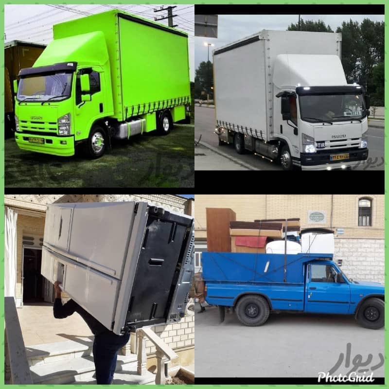 بهترین اتوبار و حمل اسباب کشی منزل با کارگر تضمینی در بندرعباس
