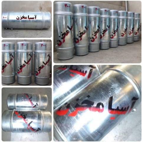 تولید کننده تخصصی منبع دوجداره منبع کویل دار و کویل مسی در تهران جاده خاوران