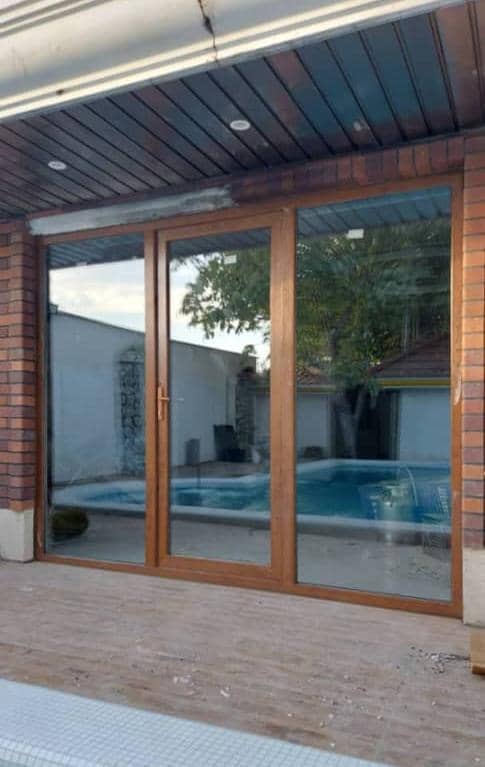 شماره و آدرس بهترین مرکز ساخت و نصب انواع درب و پنجره های دوجداره UPVC در کرج