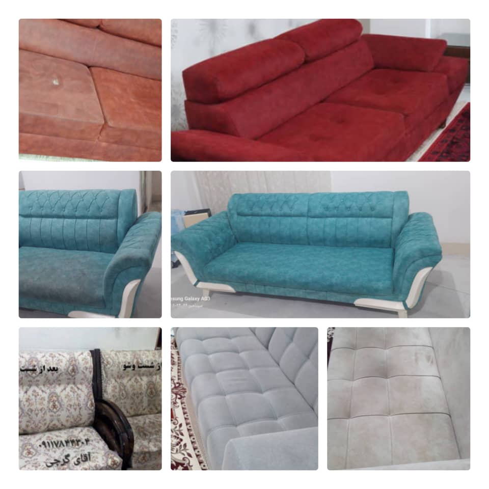 حرفه ای ترین کلینیک تخصصی مبل و مبل شویی راش در بهشهر