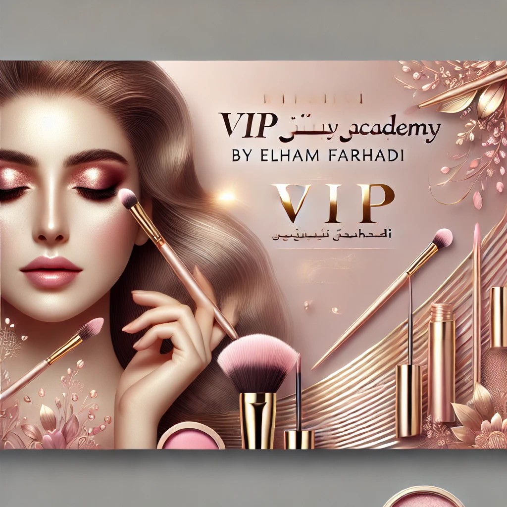 بهترین آکادمی و آموزشگاه زیبایی vip الهام فرهادی در شیراز