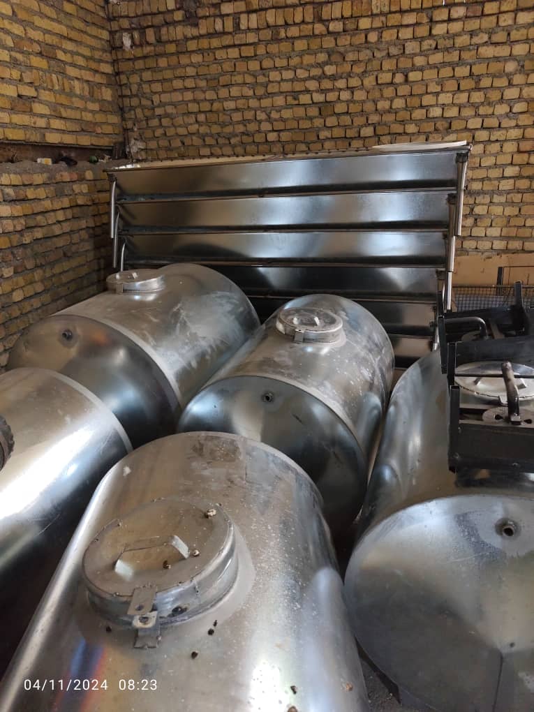 معتبرترین تانکر و‌ تلاسه فروشی نوروزی در خرم آباد