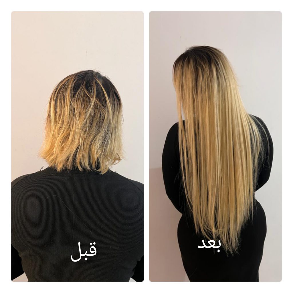 بهترین مرکز تخصصی کراتین و اکستنشن مو شمیم هزار جریبی در آمل