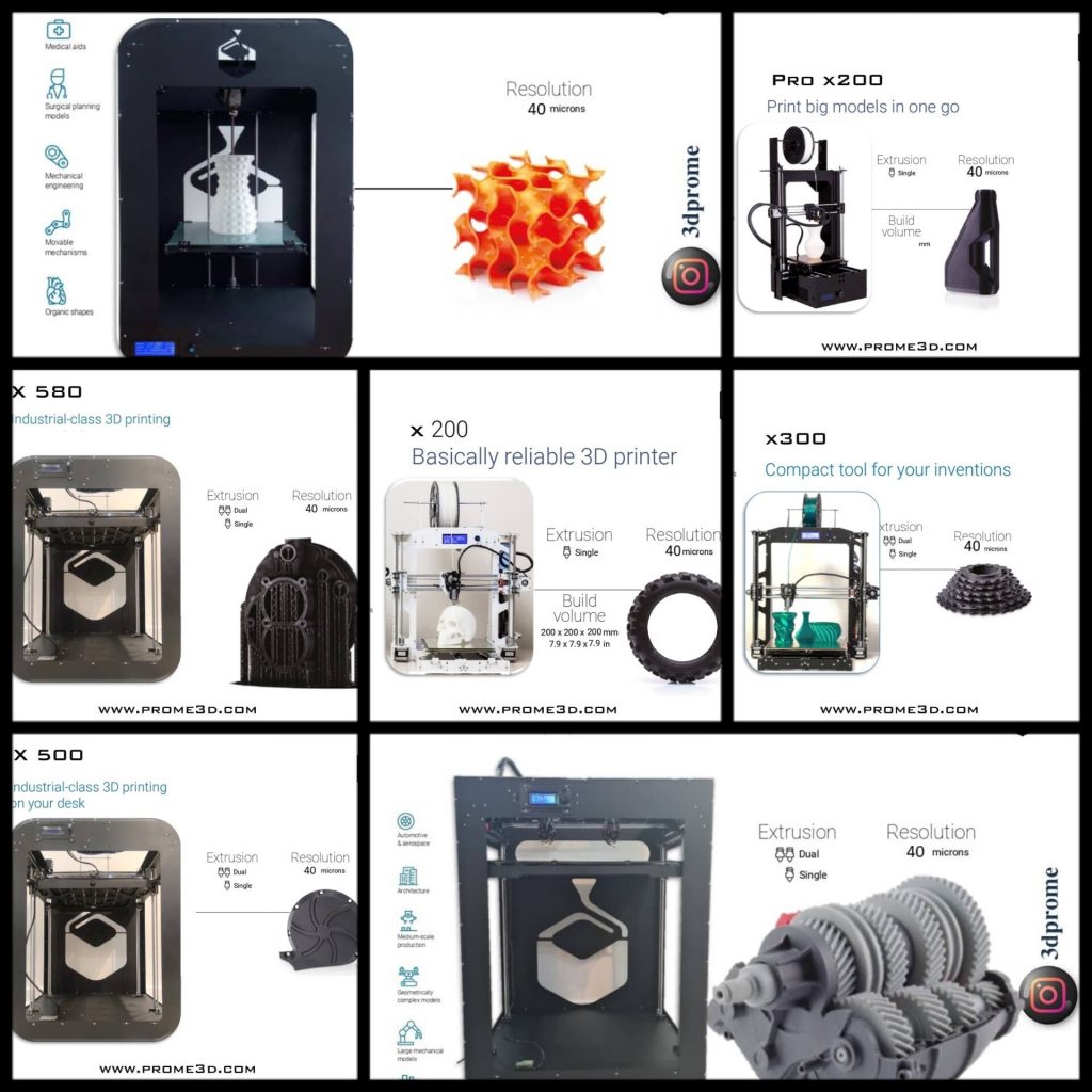 بهترین قیمت فروش پرینتر سه بعدی صنعتی (اقساط) ۳dprinter در تهران
