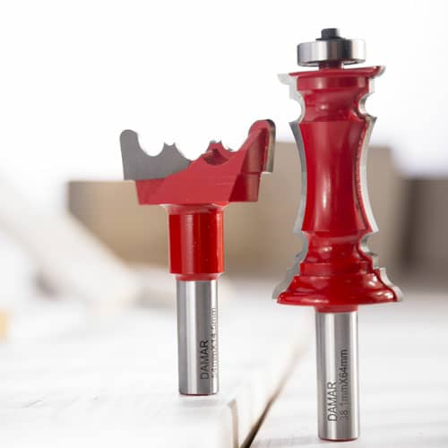 برترین عرضه کننده انواع تیغ فرزهای نجاری و CNC در اصفهان