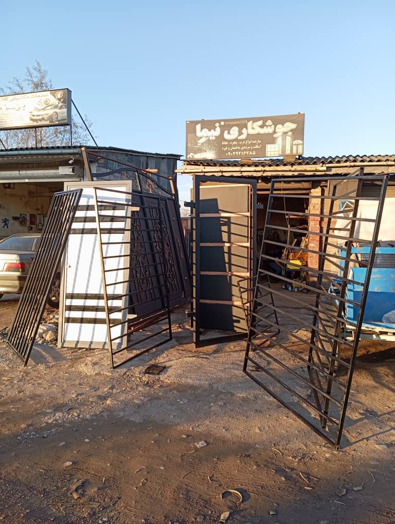 بهترین خدمات جوشکاری سازنده درب حیاط پنجره در لشت نشا