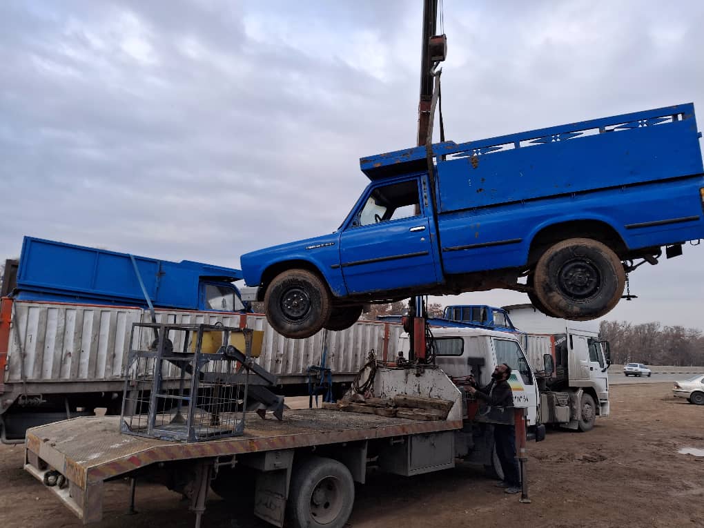 شرکت صنایع بازیافت احیاگر سمنان – بهترین خریدار خودرو فرسوده سواری و سنگین توسط نماینده قانونی مرکز اسقاط در سراسرکشور