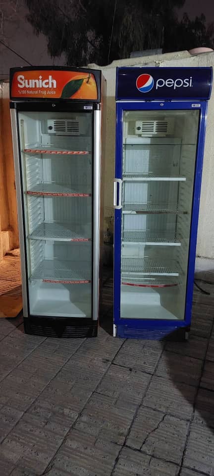 فروش یخچال ایستاده نوشابه ای درحدنو در تهران