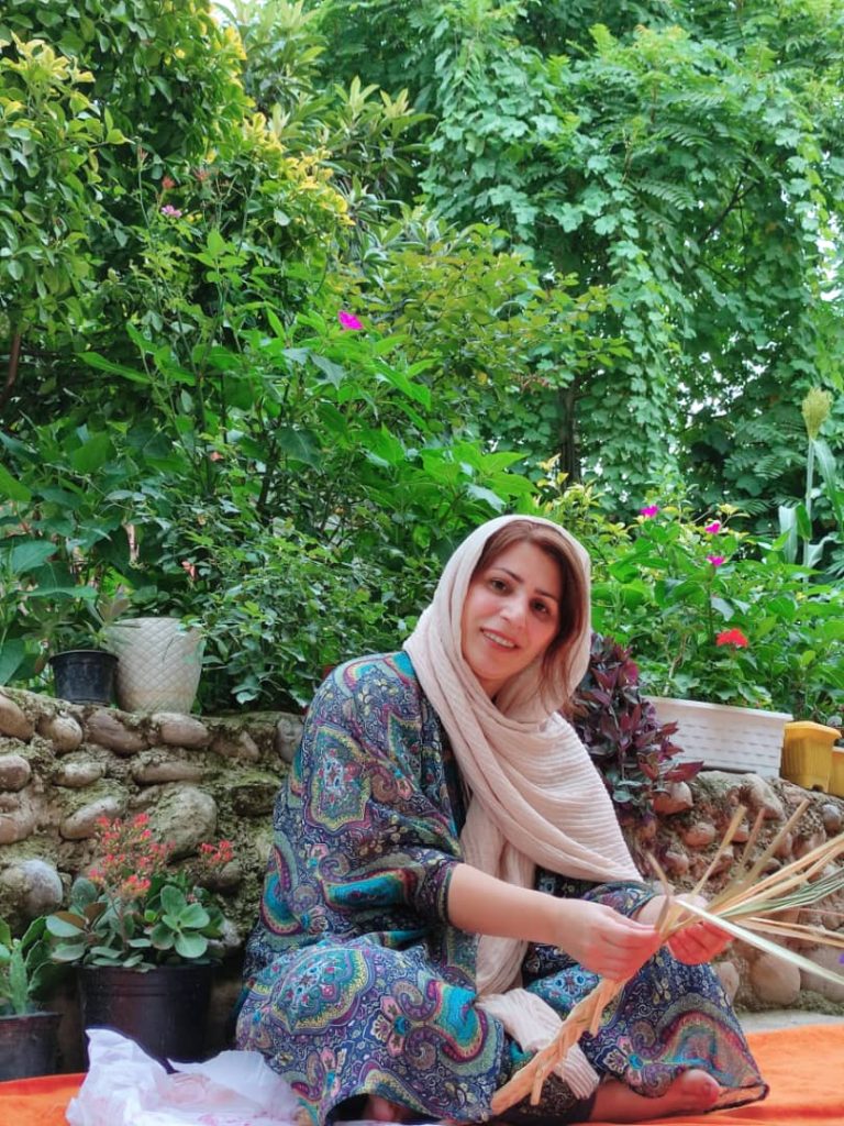 بهترین آموزش مجازی تخصصی حصیربافی و دوخت با طناب حصیری در سراسرکشور