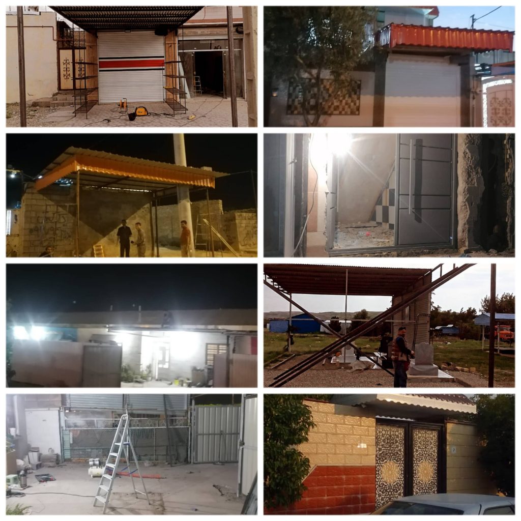 میلاد زندی بهترین جوشکاری تخصصی سیار – ساخت و تعمیر درب و پنجره‌های فلزی نرده در گچساران