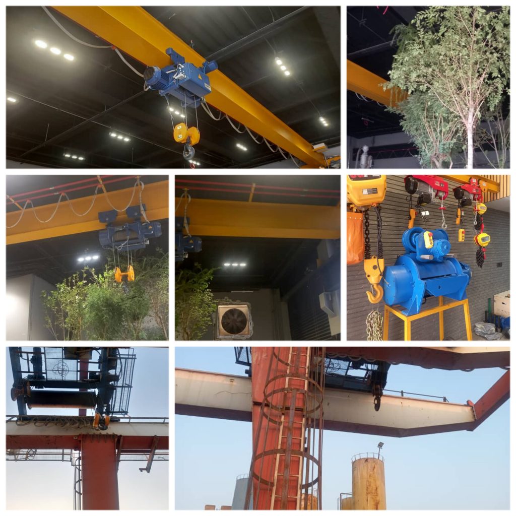 مجموعه مهندسی پیشگامان کیهان صنعت – فروش و خرید جرثقیل سقفی دست دوم و تاورکرین در تهران