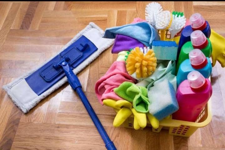 خدمات حرفه ای نظافت منزل و ساختمان ها در زاهدان