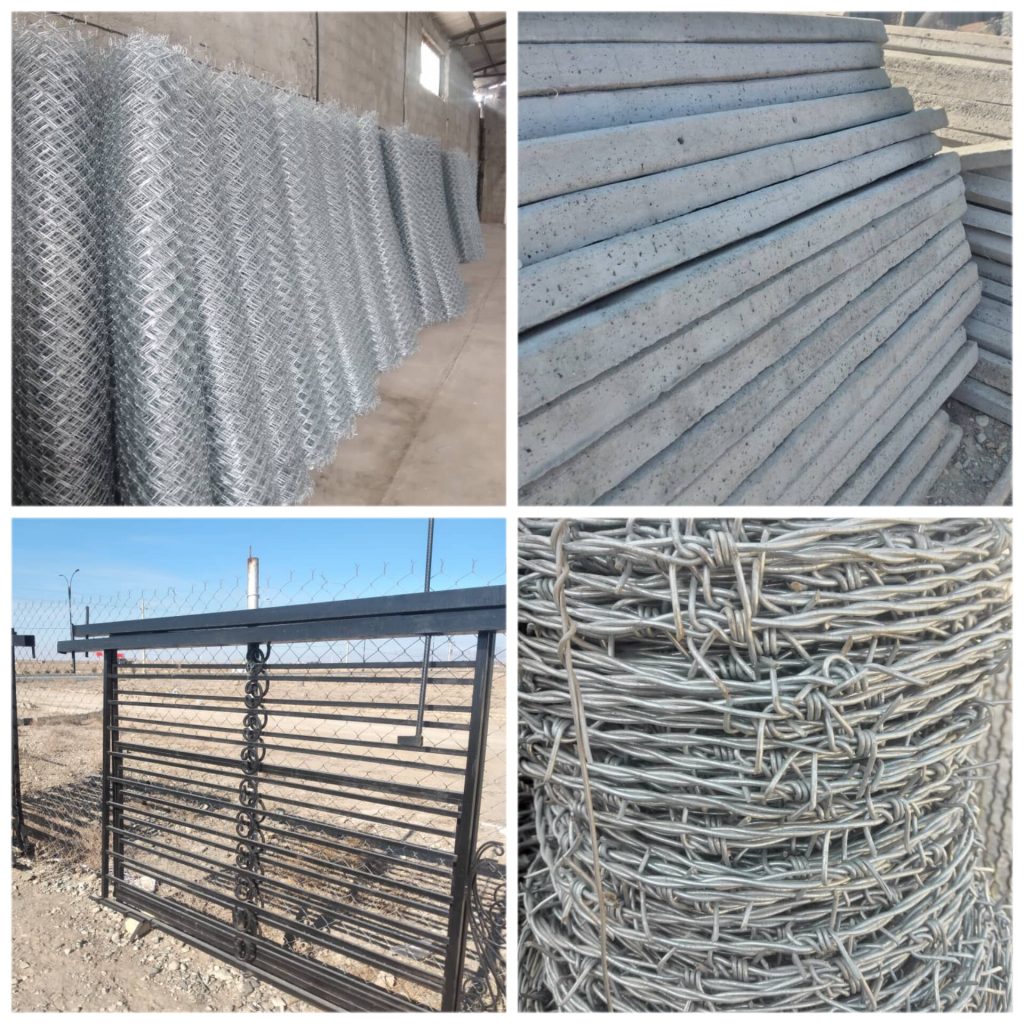 شرکت ایمن – تولید فنس توری و حصاری – پایه بتنی در سراسر کشور