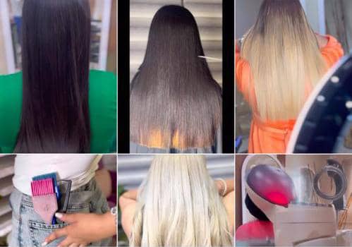 سالن زیبایی دانژه – مرکز تخصصی آموزش و اجرای آرایش دائم – صافی و احیا و رنگ و لایت در بندرعباس