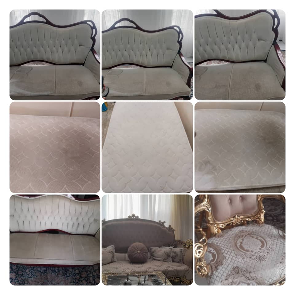 متخصص شستشوی مبلمان خوشخواب در مناطق شهریار اندیشه و حومه – مبل شویی پرهام