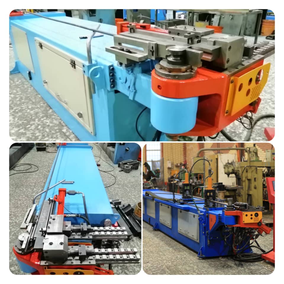 شرکت کیمیا خم اصفهان – طراحی و ساخت دستگاه های لوله خمکن NC و CNC در اصفهان