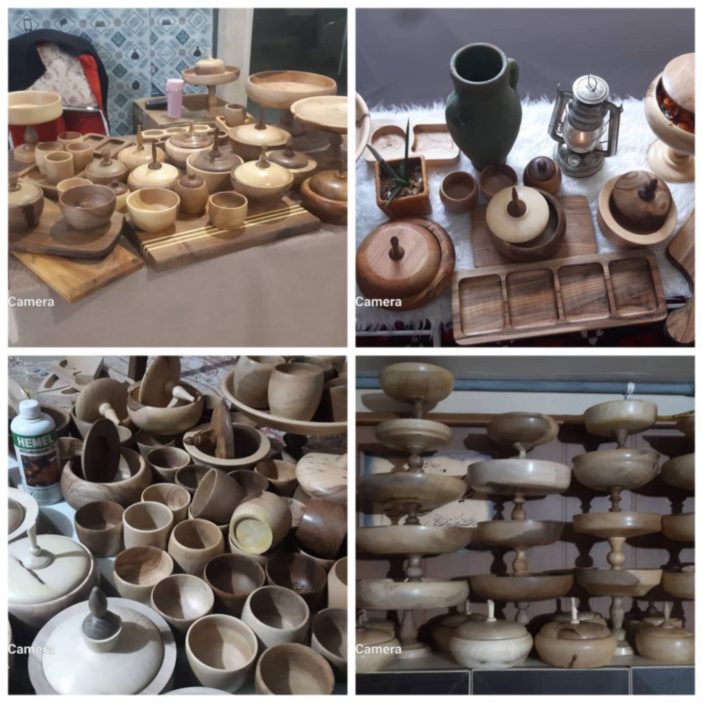 فروش ظروف چوبی آشپزخانه خراسان شمالی اسفراین