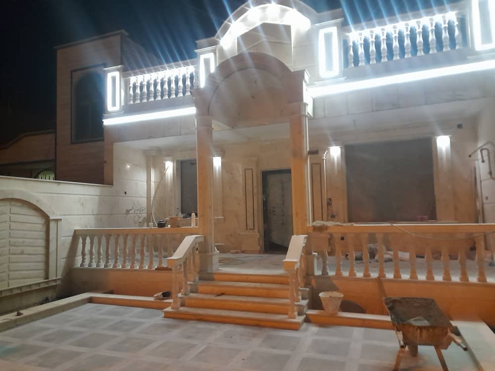فروش یک باب ساختمان ویلایی بنا نو ساز در گرمسار