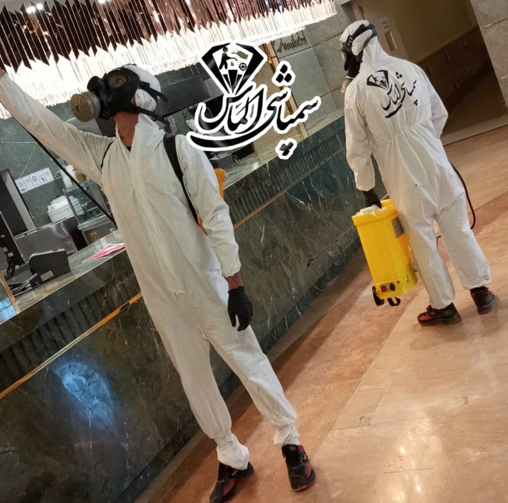 شرکت سمپاشی الماس  – سمپاشی تضمینی حشرات و جانوران موذی در تهران