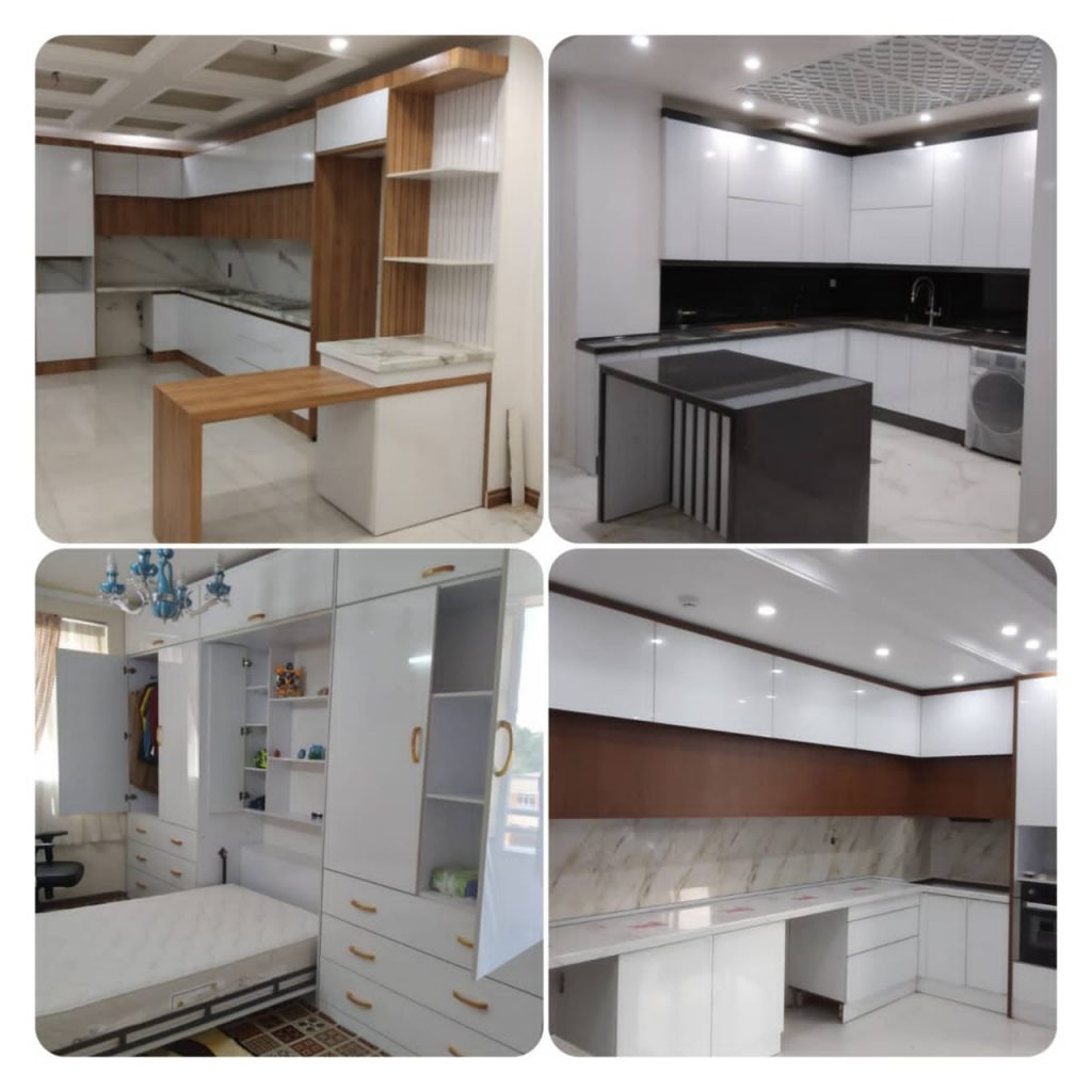 کابینت مدرن – طراحی و اجرای تخصصی دکوراسیون داخلی کابینت کمد دیواری در تهران بهارستان