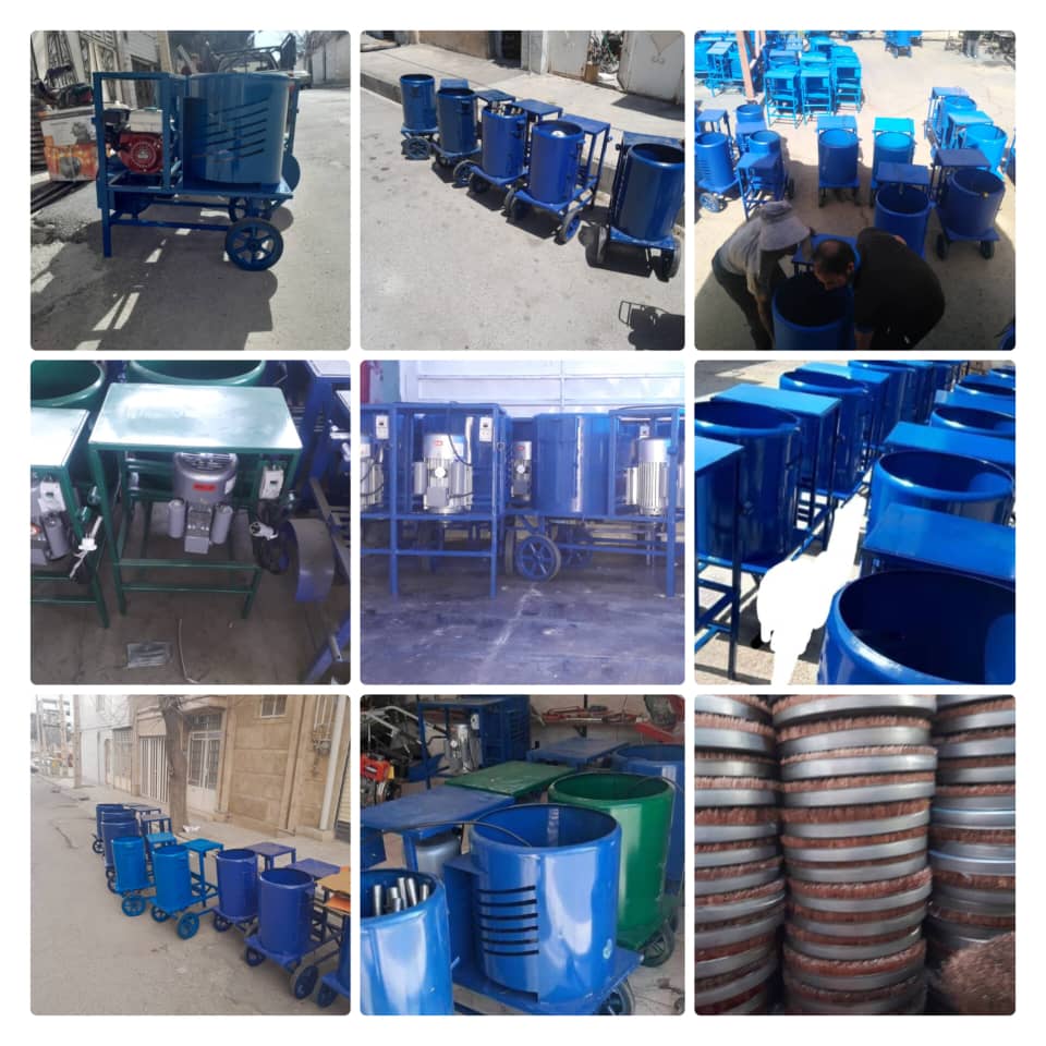 فروش ویژه دستگاه پوست‌کن گردو و بادام با قدرت بالا و کارایی فوق‌العاده در بروجرد ارسال به تمام نقاط کشور