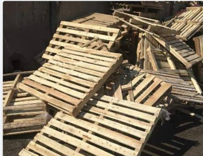 خریدار ضایعات و پالت چوبی در مامونیه زرند