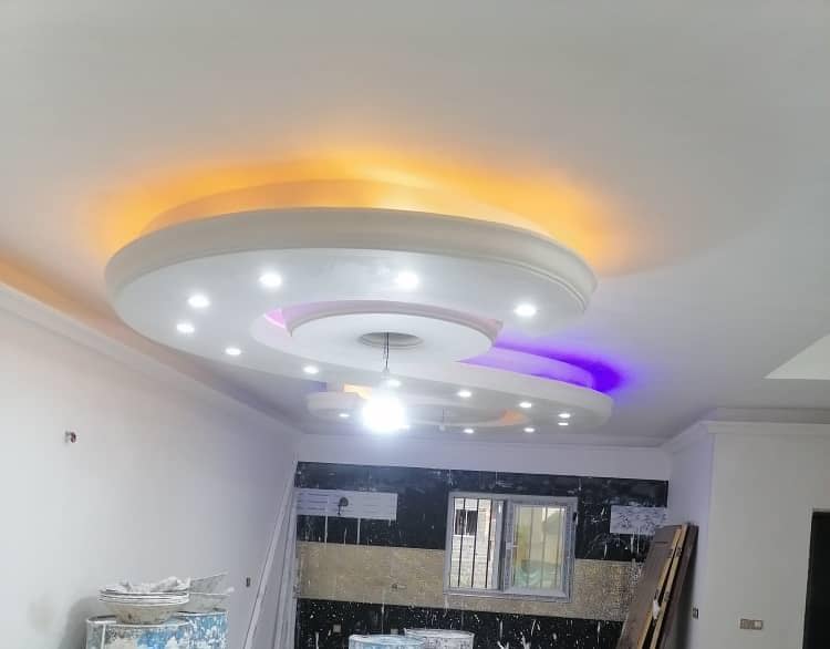 خدمات گچ کاری حرفه ای ویلایی و ساختمان با نیروی کار متخصص در مازندران تنکابن