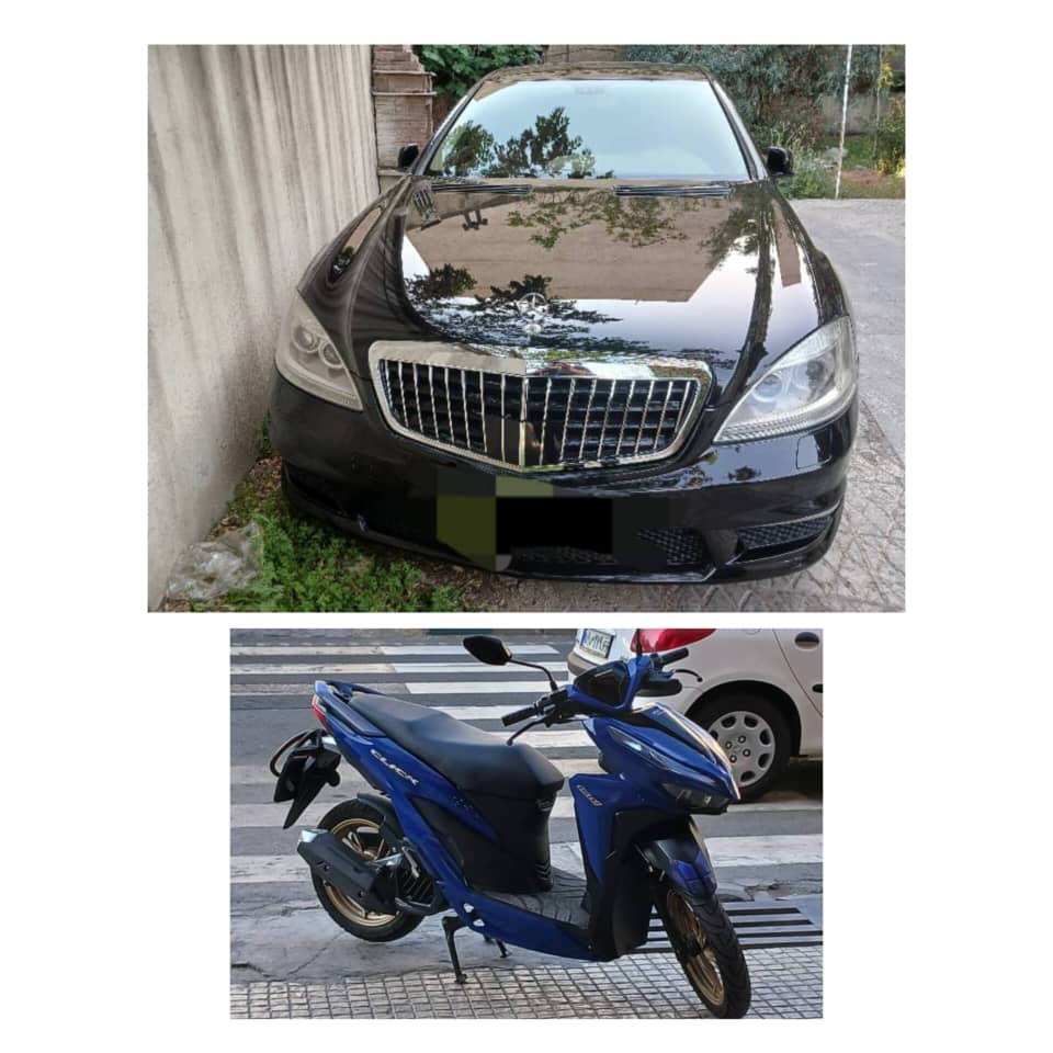 فروش ویژه خودرو بنز S350 مدل ۲۰۰۶ (فیس‌لیفت ۲۰۱۳) – فروش موتور کلیک مدل ۱۴۰۰ – برند سالار گستر در تهران