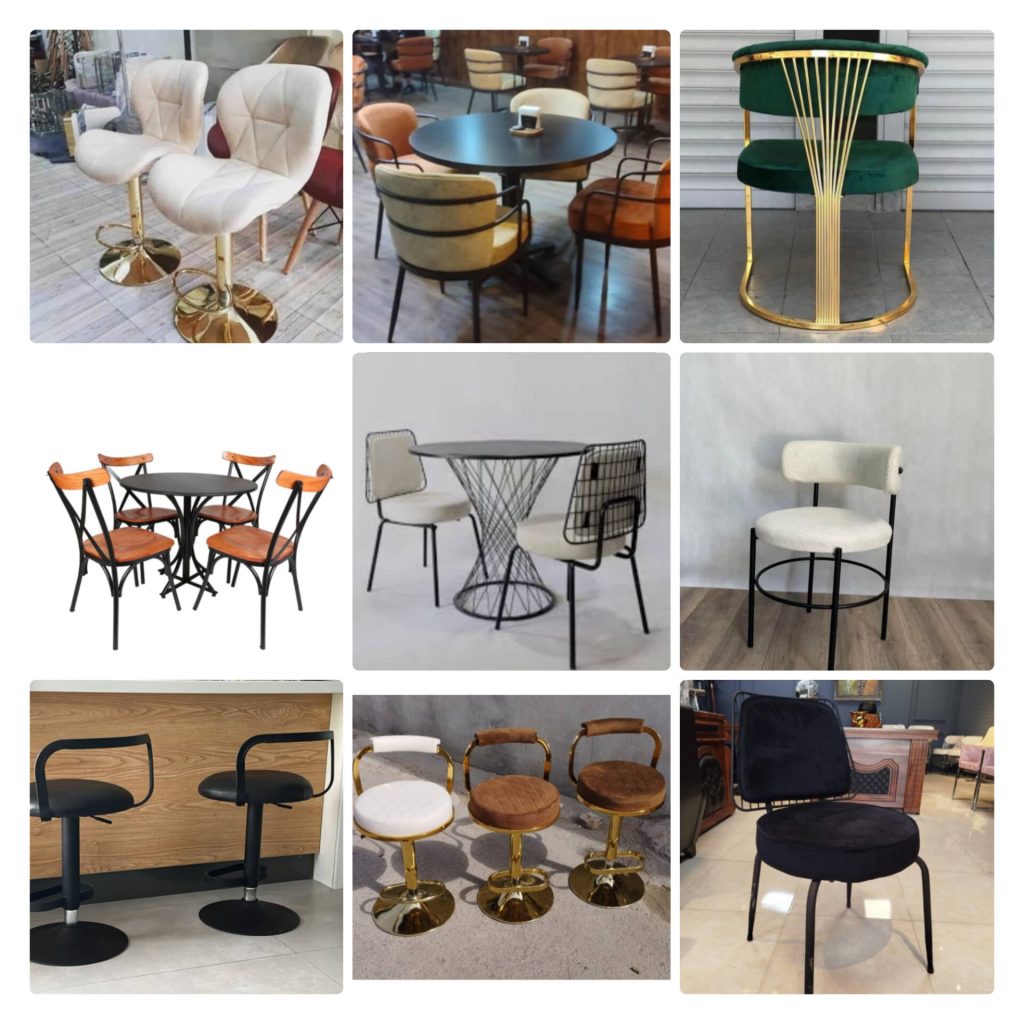 برترین تولیدکننده مستقیم انواع صندلی با کیفیت برتر در چهاردانگه – آوا صنعت