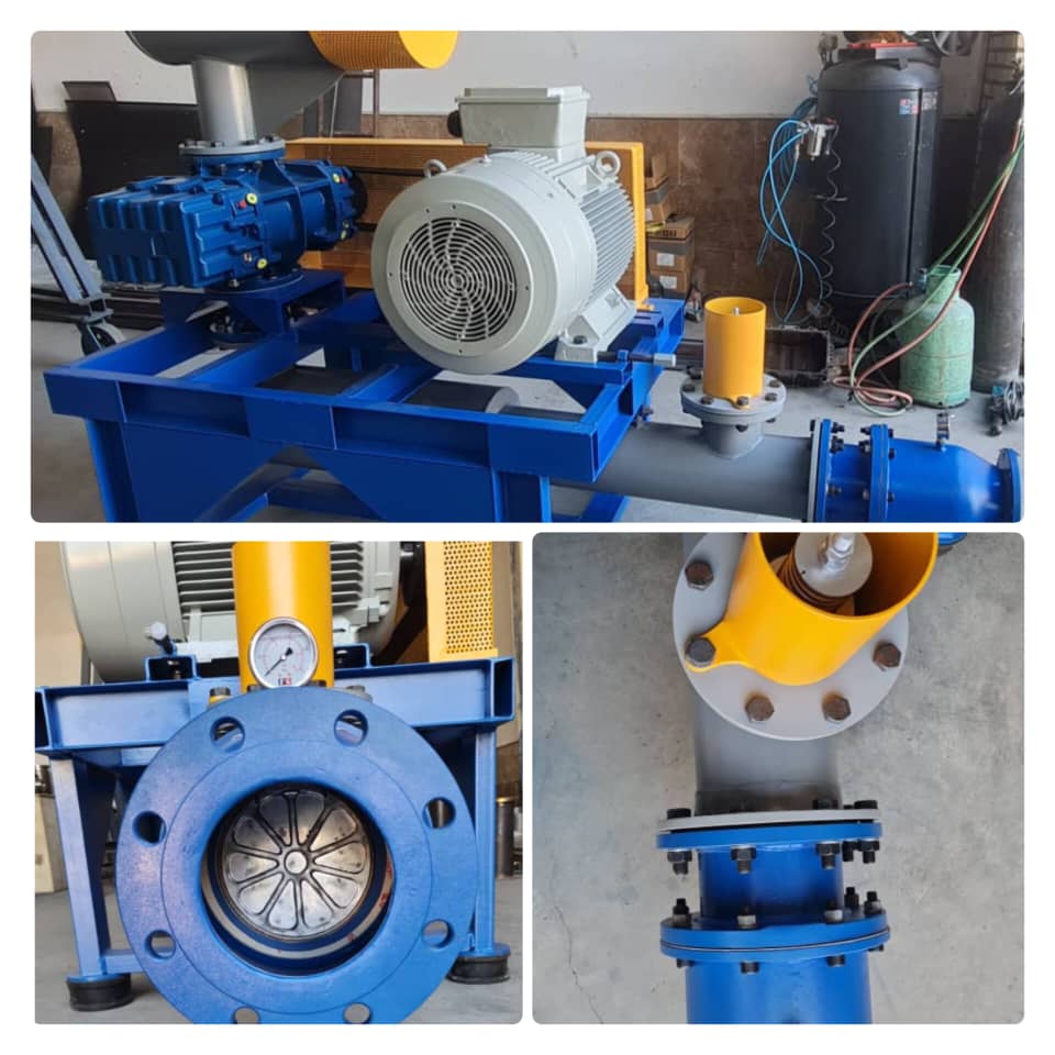 برترین تولید کننده و فروش بلوئر صنعتی در قم