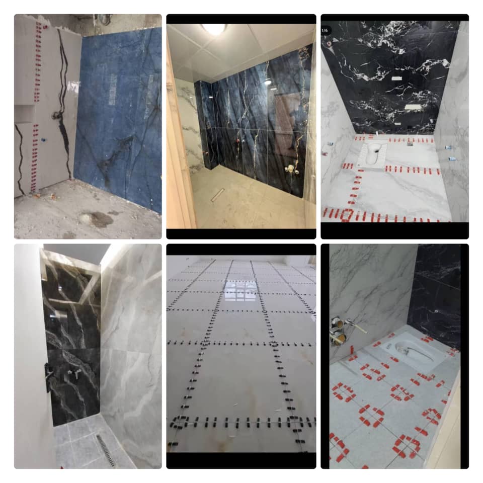 حرفه ای ترین کاشی کار اجرای مدرن و پروژه های ساختمانی در تهران